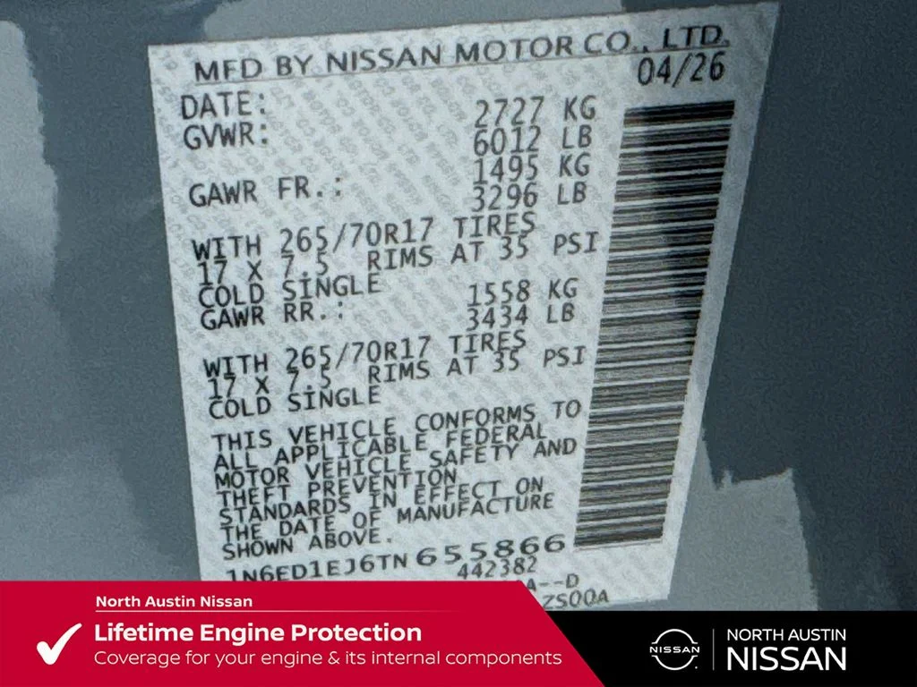 New 2026 Gray Nissan PRO-X image 39