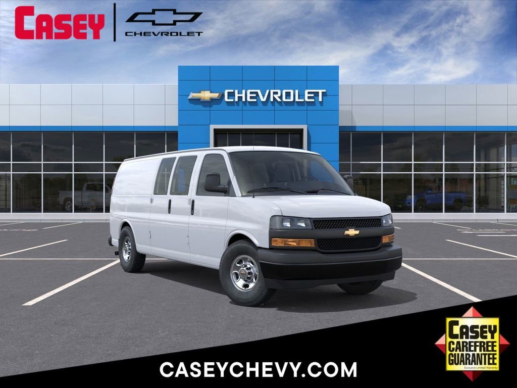 2026 Chevrolet Express 2500 Extended Work Van HD's photo