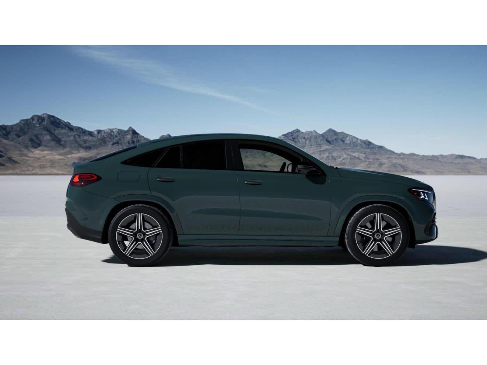 New 2027 Dark Petrol Mercedes-Benz GLE 450 image 2