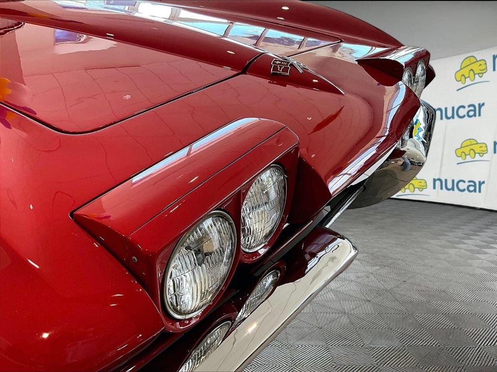 Used 1965 Red Chevrolet Convertible image 23