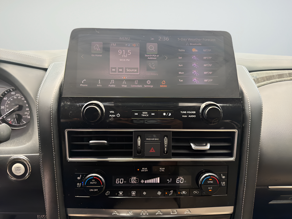 Used 2021 Blue Nissan Platinum image 38