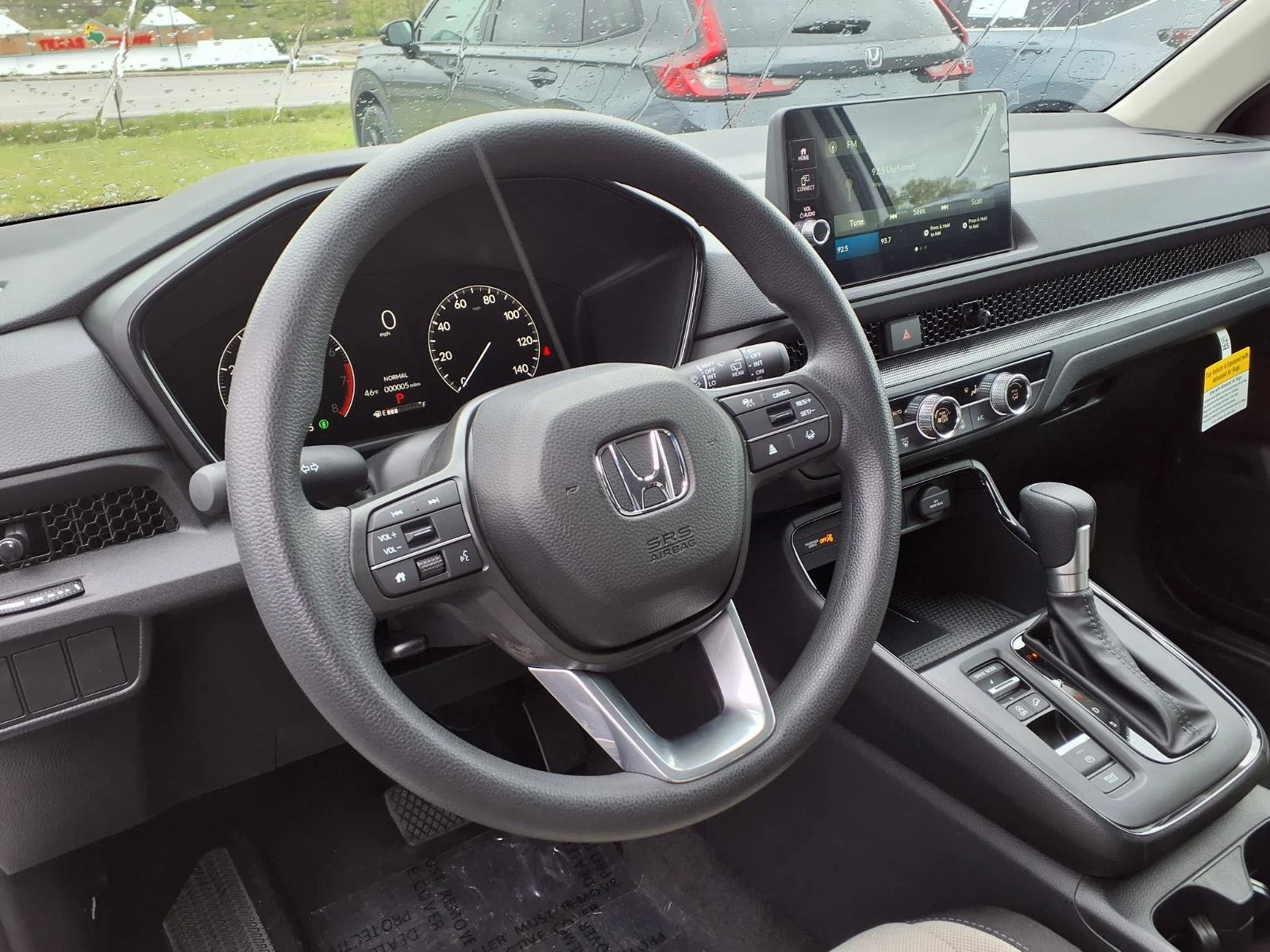 New 2026 Platinum White Pearl Honda LX image 6