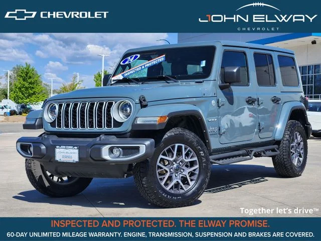 2024 Jeep Wrangler Sahara's photo