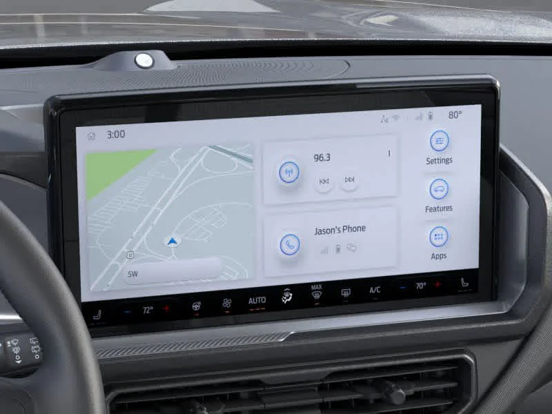 New 2025 Carbonized Gray Metallic Ford Outer Banks® image 14
