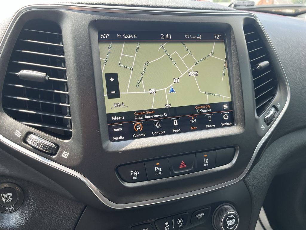 Used 2023 Gray Jeep Trailhawk image 18