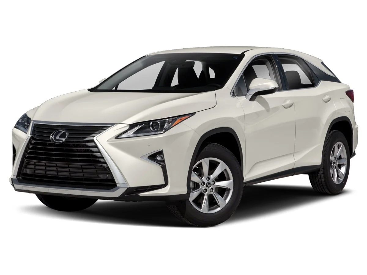 Used 2019 Silver Lexus 350 image 1