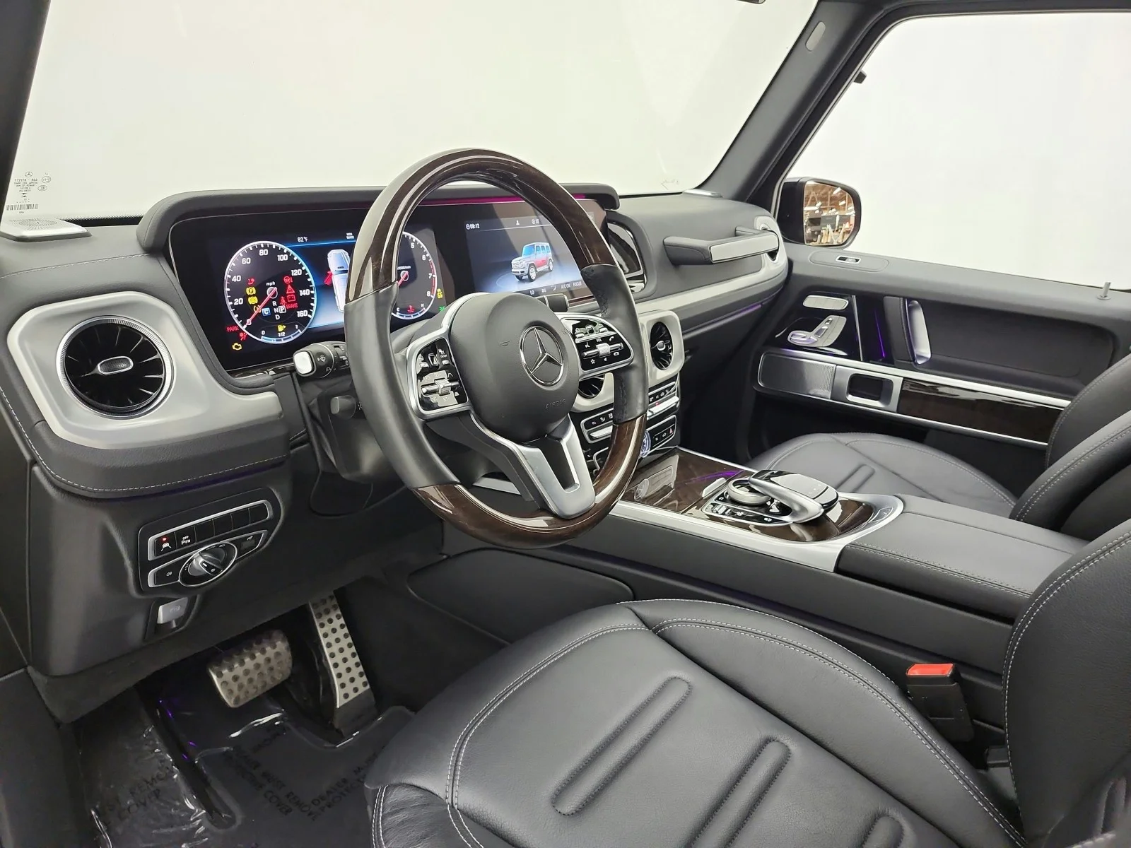 Certified Used 2021 Obsidian Black Metallic Mercedes-Benz G 550 4MATIC® SUV image 12