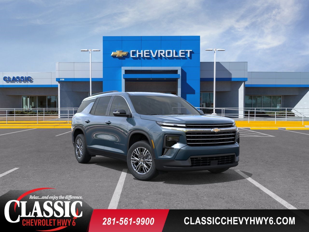 2026 Chevrolet Traverse FWD LT's photo
