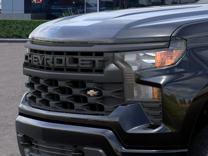 2026 Chevrolet Silverado 1500 Custom Black at Classic Elite Chevrolet Sugar Land