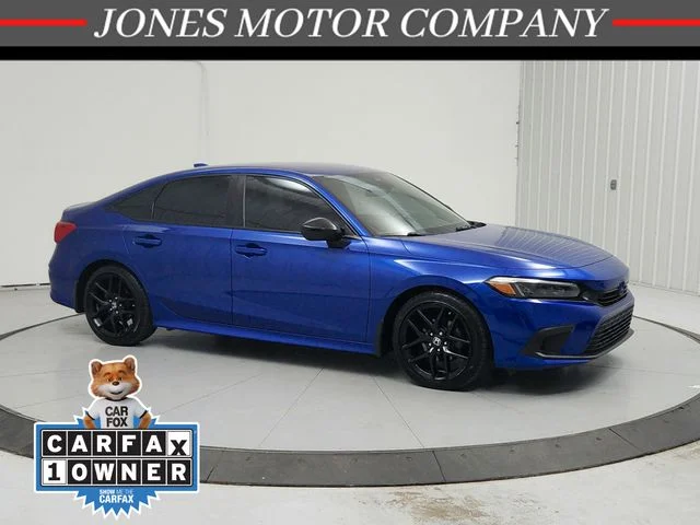 2022 Honda Civic Sport CVT's photo