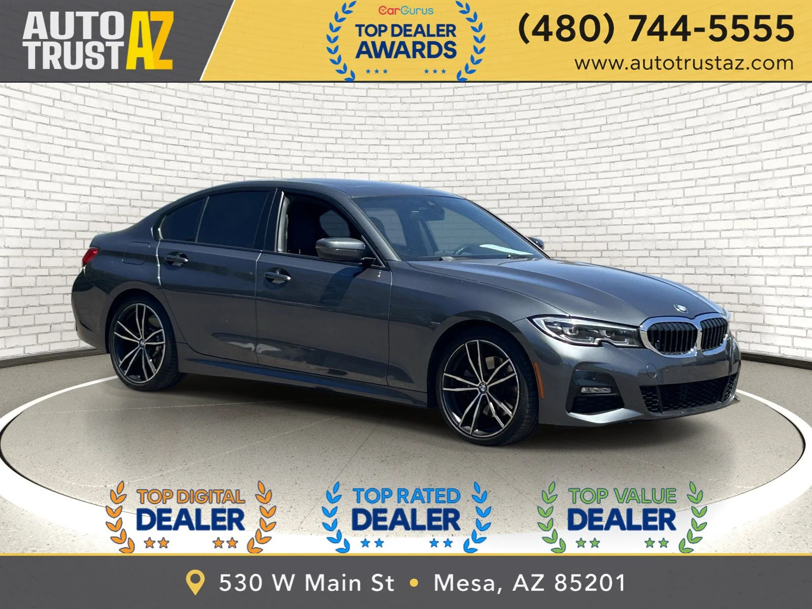 2019 BMW 3 Series