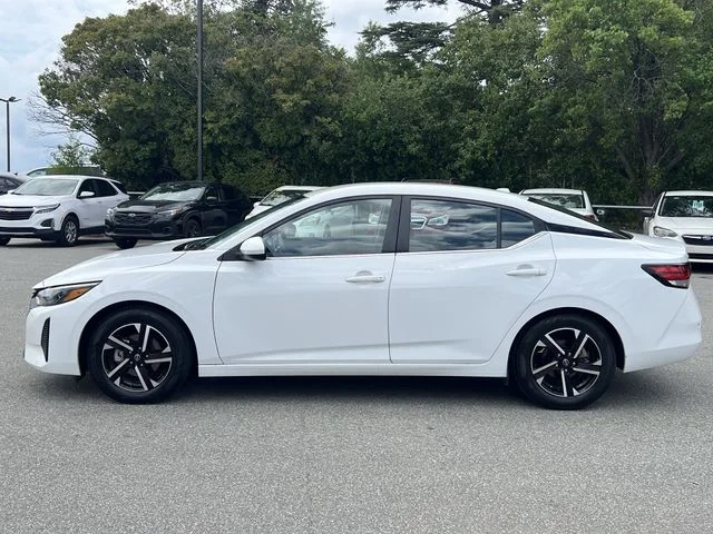 Used 2025 White Nissan SV image 10