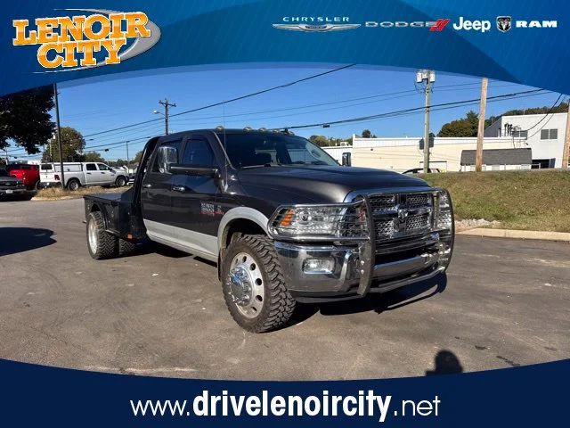 Used 2014 Gray Ram Laramie image 1