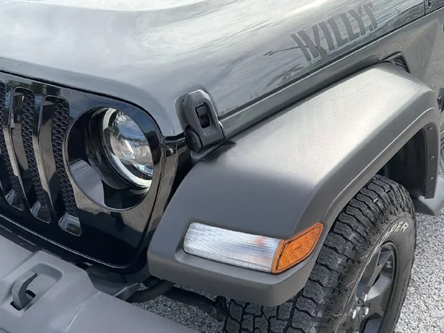 Used 2023 Gray Jeep Willys image 8