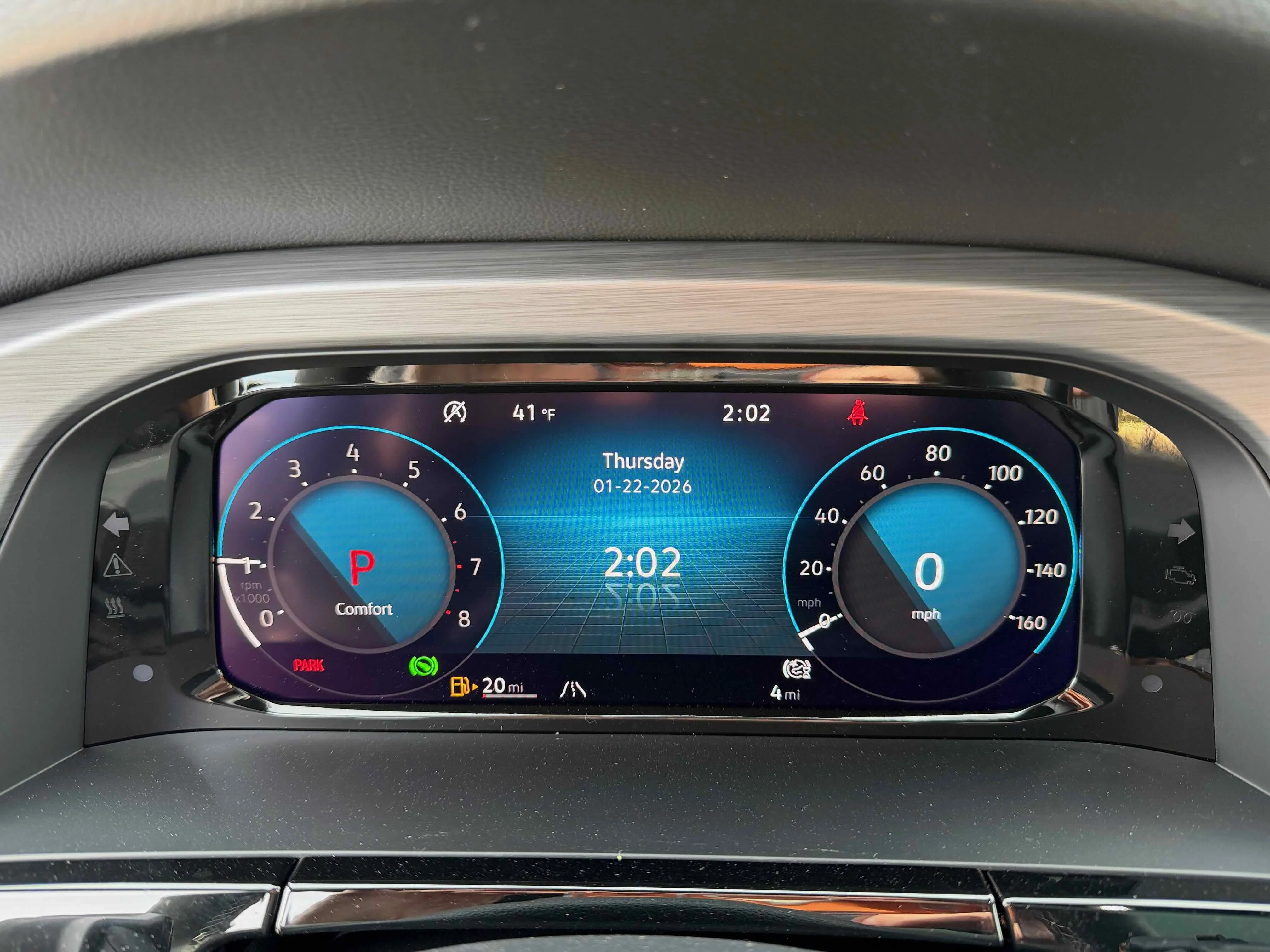 New 2026 Gray Volkswagen 2.0T SE w/Technology image 21
