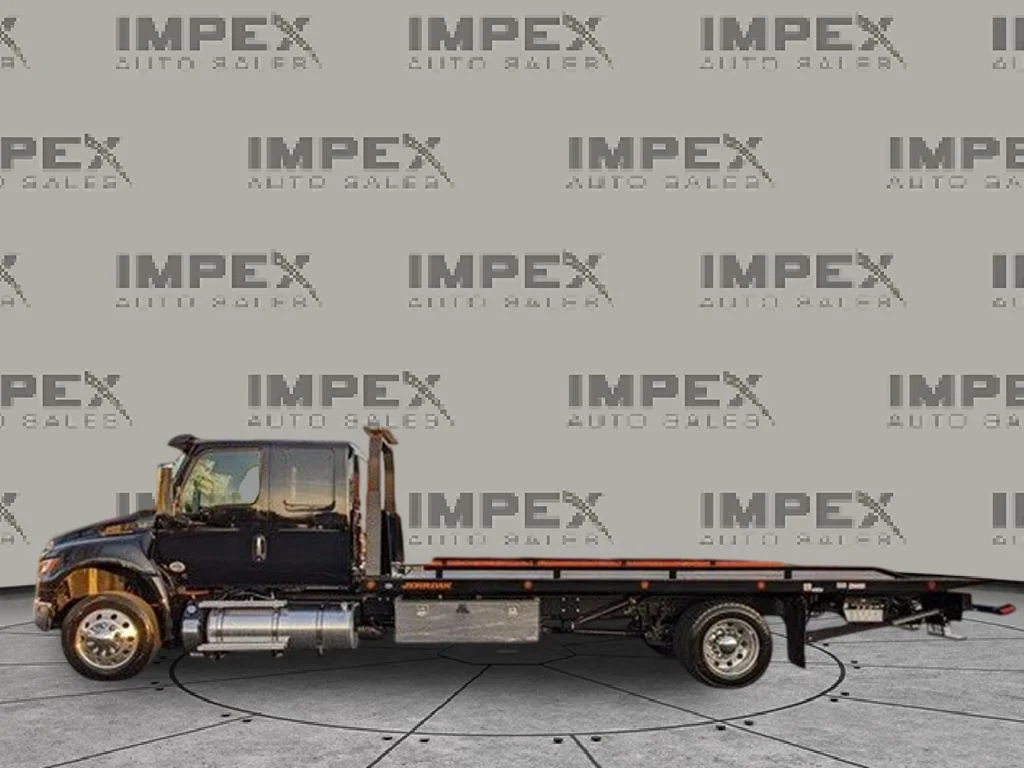 Used 2026 Black International Rollback Jerr Dan Steel Bed image 4