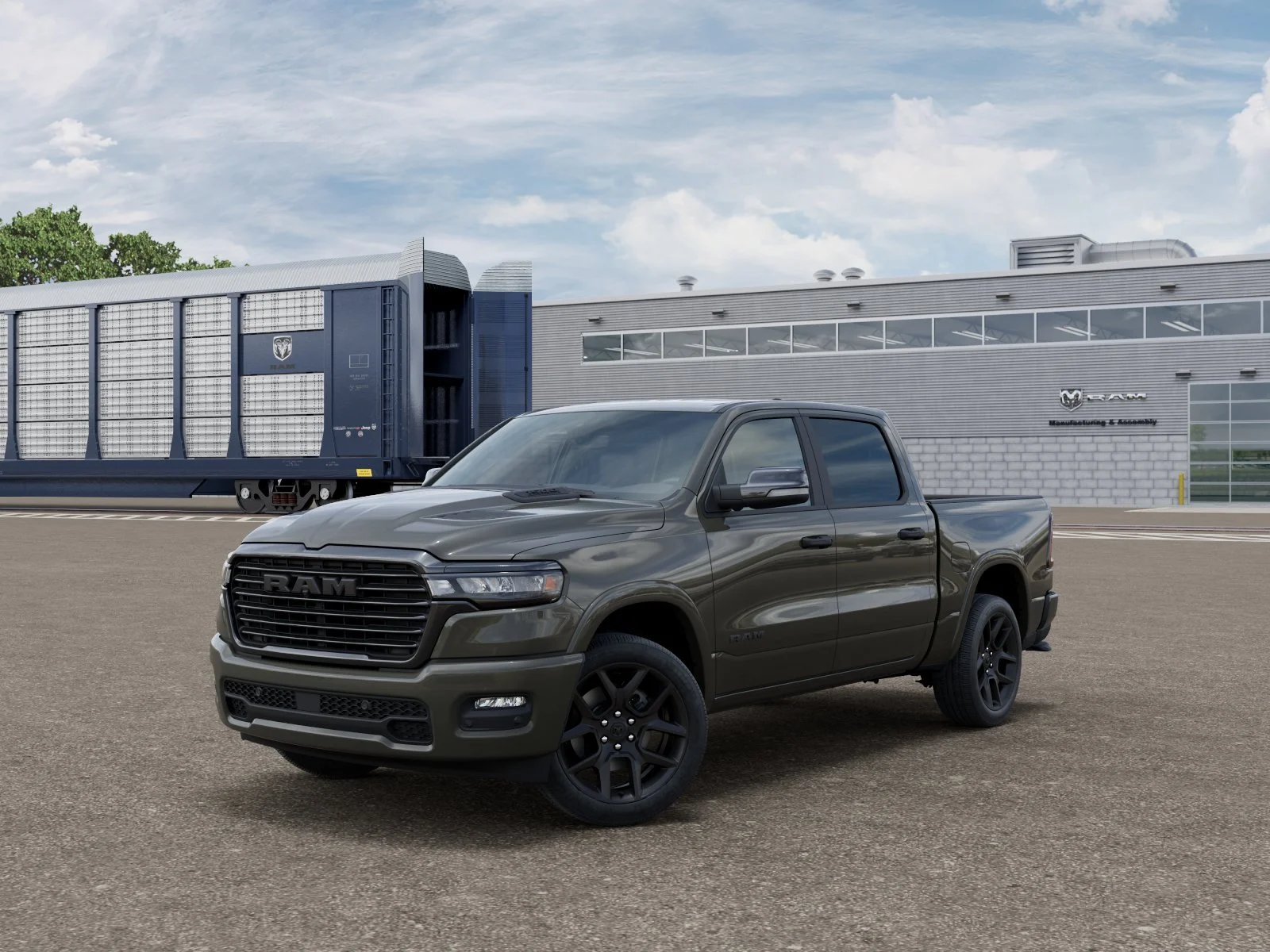 New 2026 Tank Exterior Paint RAM Laramie image 27
