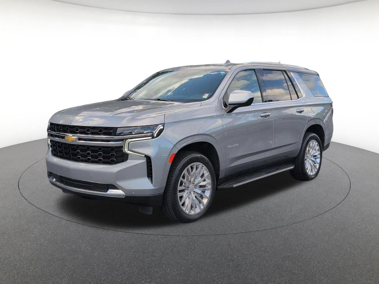Used 2024 Sterling Gray Metallic Chevrolet LS image 4