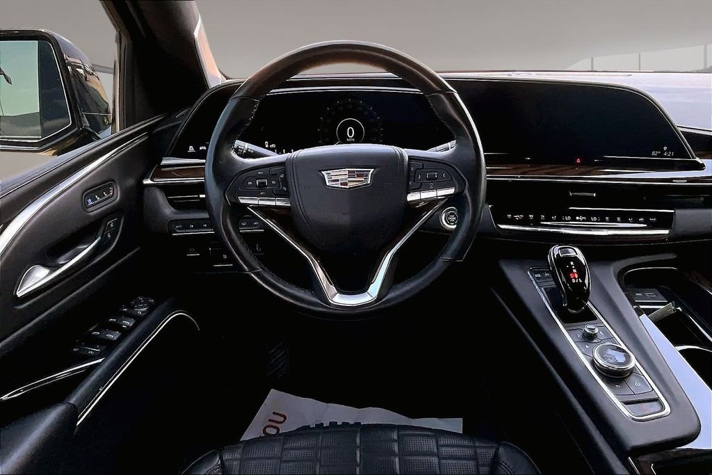 Used 2023 Blue Cadillac Premium Luxury Platinum image 5
