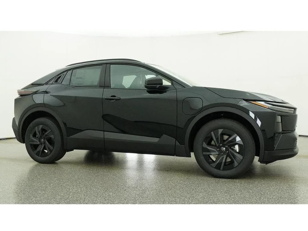 New 2026 Midnight Black Metallic Toyota SE image 35