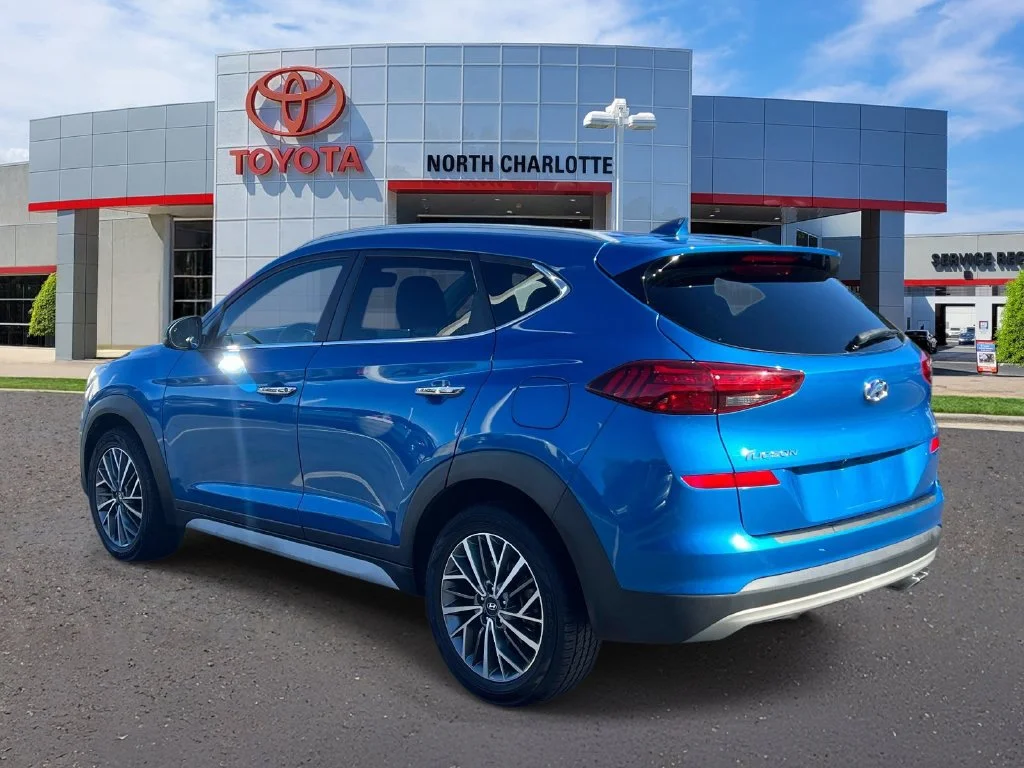 Used 2020 Blue Hyundai Limited image 6