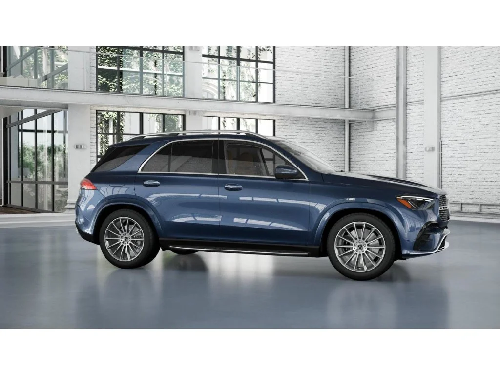 New 2026 Twilight Blue Metallic Mercedes-Benz GLE 450 image 14