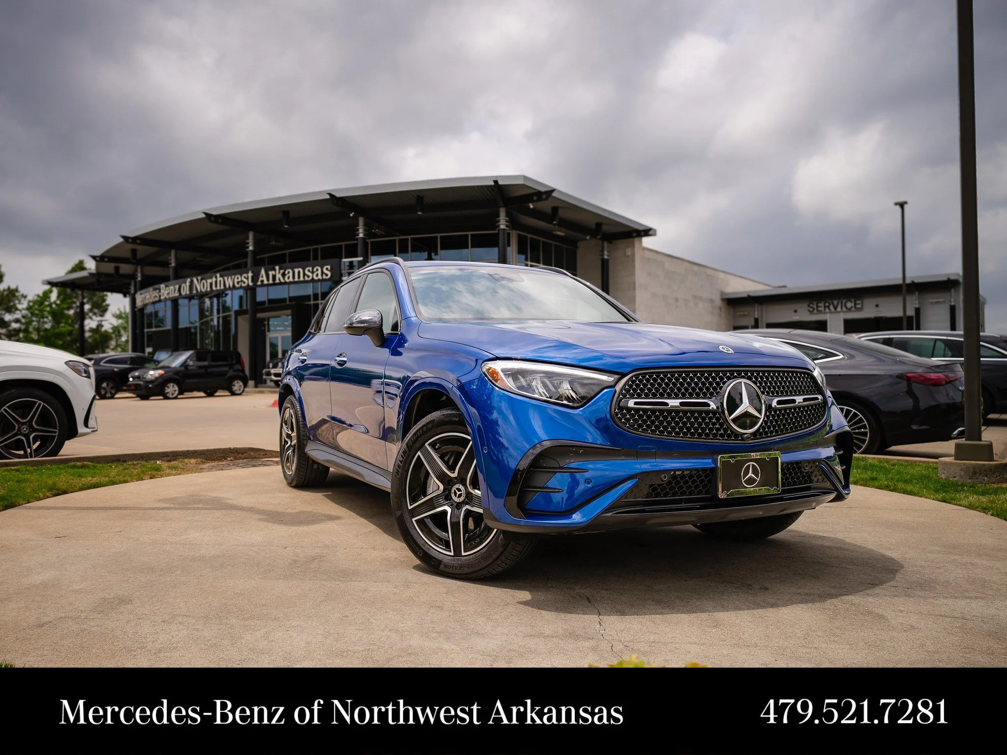 Used 2024 Starling Bl Mercedes-Benz GLC 300 image 1