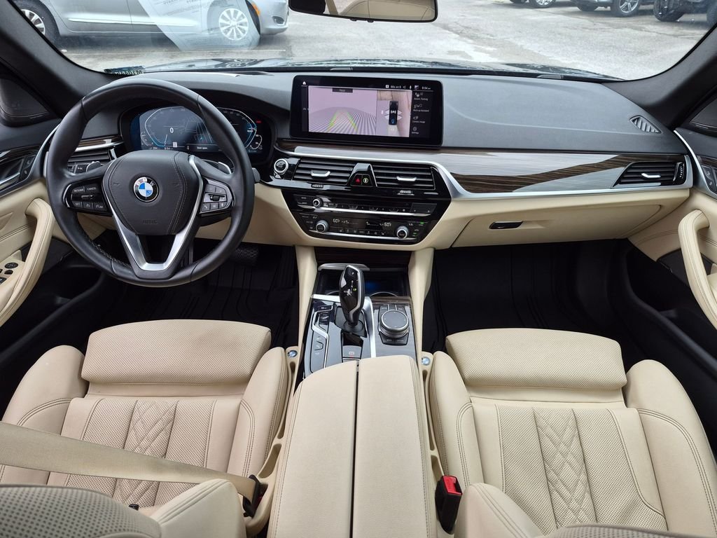 Used 2021 Black BMW 530e iPerformance image 21