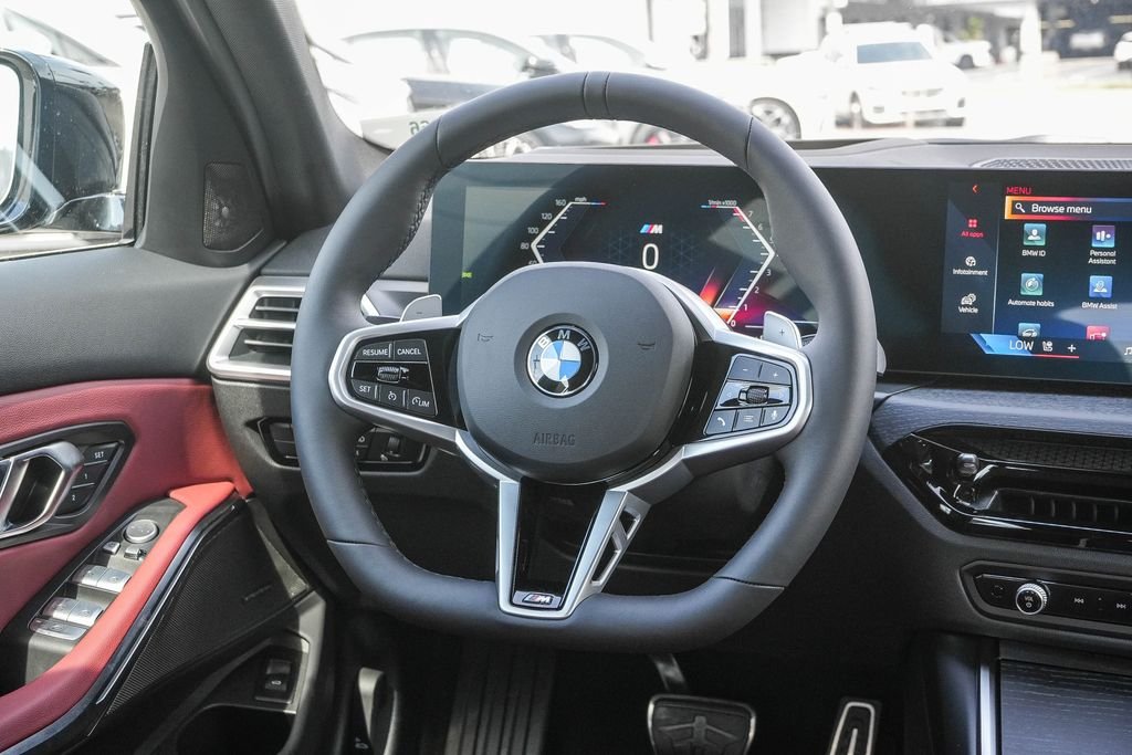 New 2026 Black Sapphire Metallic BMW 330i xDrive image 15