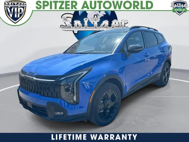 2026 Kia Sportage X-Line