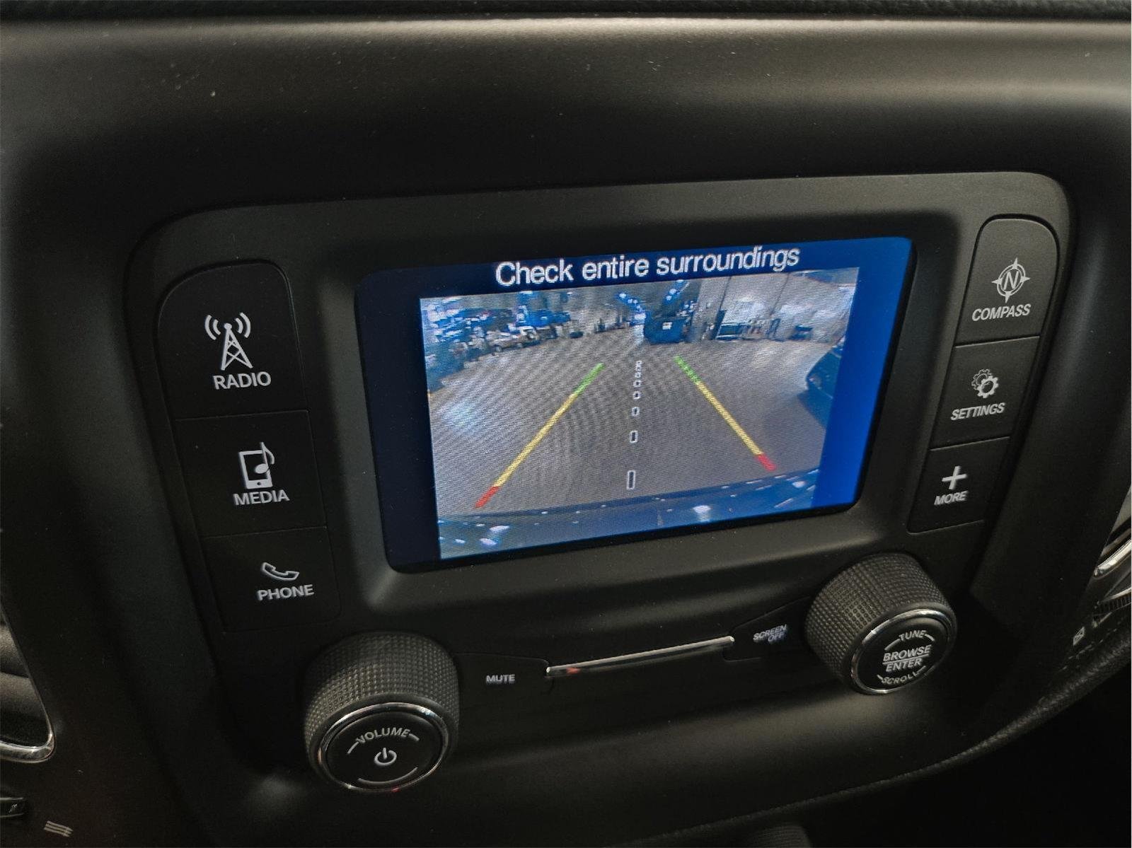 Used 2018 BLACK JEEP SPORT image 18