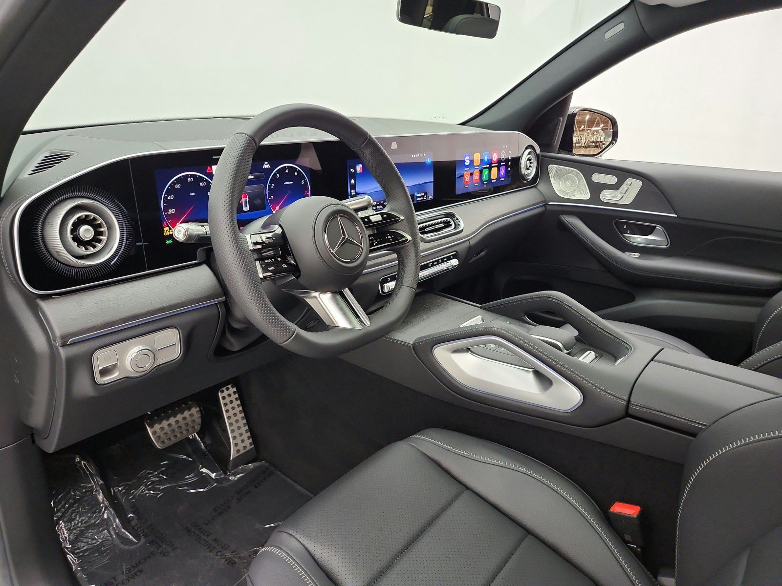 New 2027 MANUFAKTUR Alpine Grey Mercedes-Benz GLE 450 4MATIC® SUV image 31