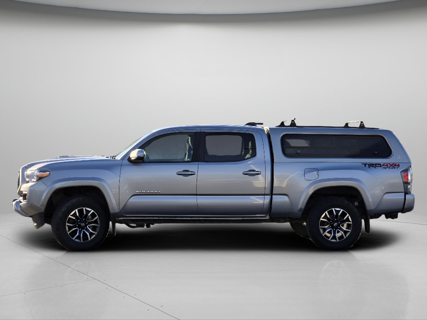 Used 2020 Silver Sky Metallic Toyota TRD Sport image 20