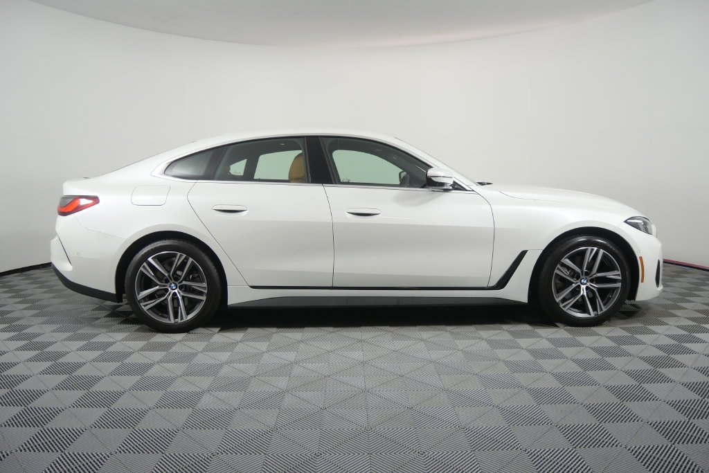Certified Used 2026 Mineral White Metallic BMW 430i Gran Coupe image 3