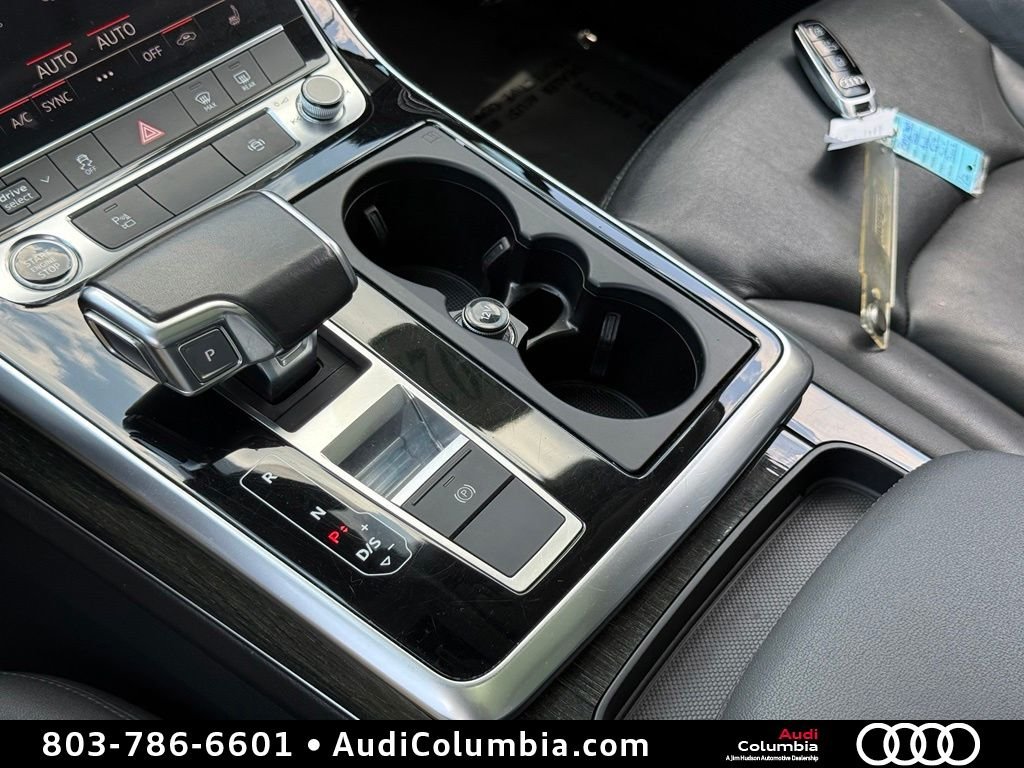 Used 2021 Black Audi 55 Premium Plus image 33