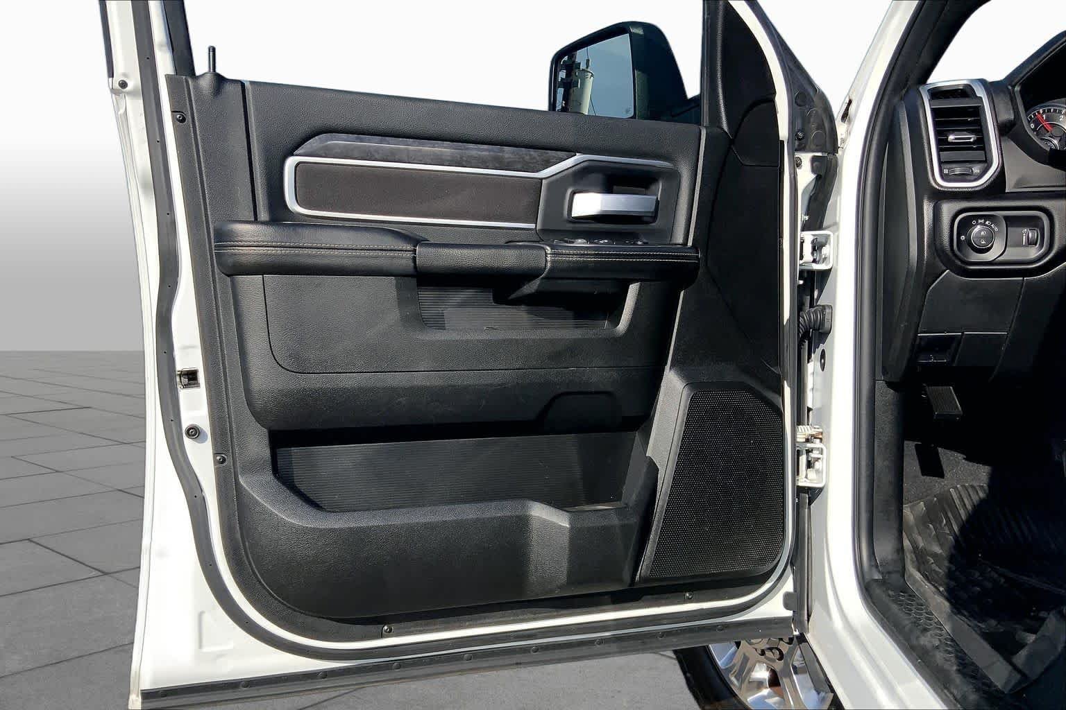 Used 2024 Bright White Clearcoat Ram Lone Star image 21