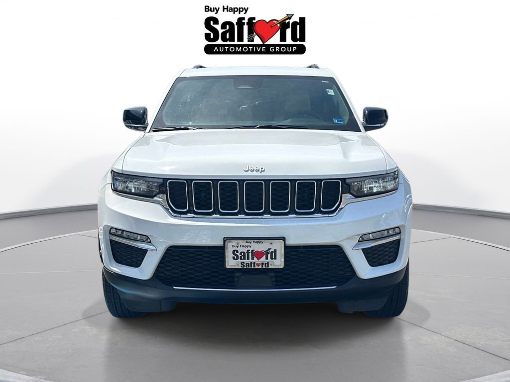Used 2024 White Jeep Limited image 7