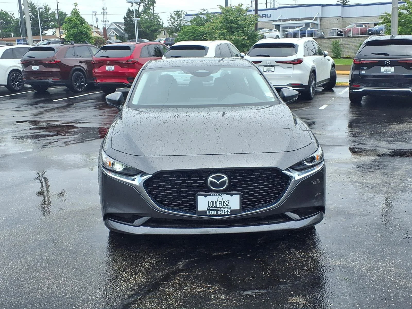 New 2026 Machine Gray Metallic Mazda 2.5 S Preferred image 22