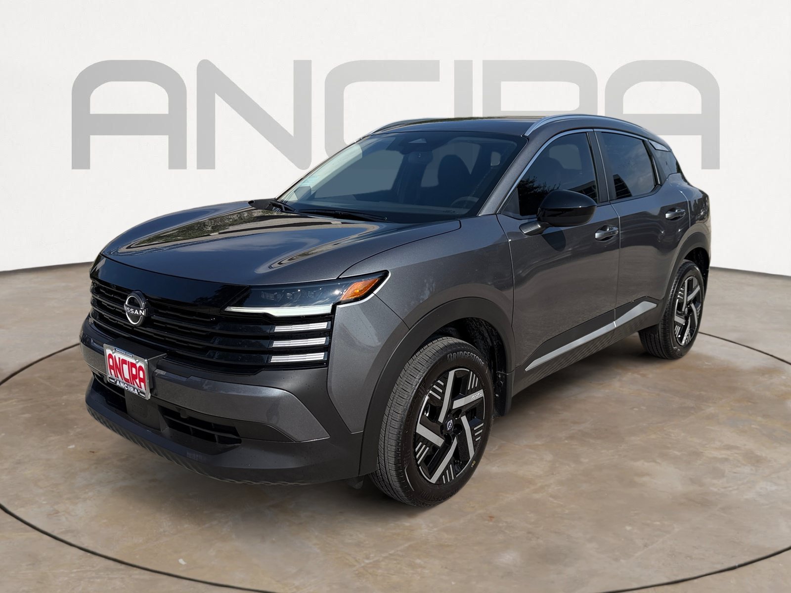 New 2027 Gun Metallic Nissan SV image 6