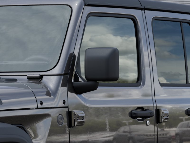 New 2026 Granite Crystal Metallic Clear-Coat Exterior Paint Jeep Willys image 12
