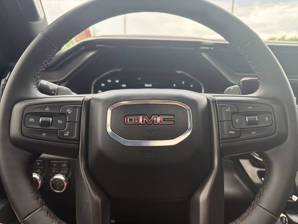 Used 2024 Sterling Metallic GMC AT4 image 11