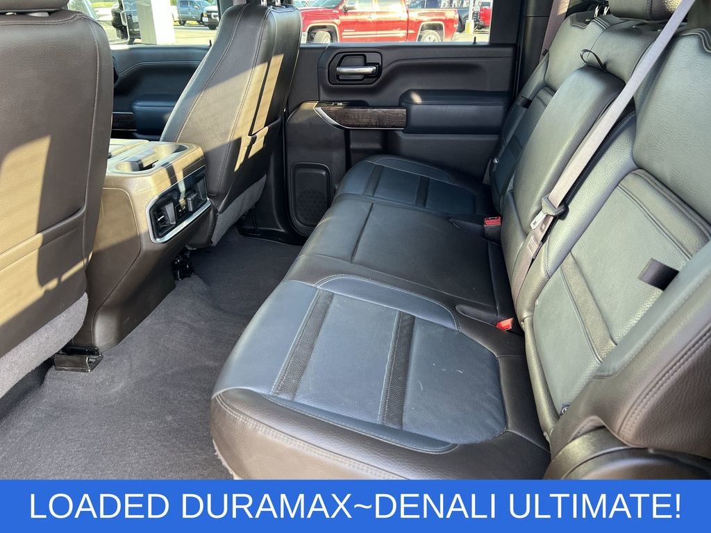 2022 GMC Sierra 3500 Denali HD Denali - Photo 23
