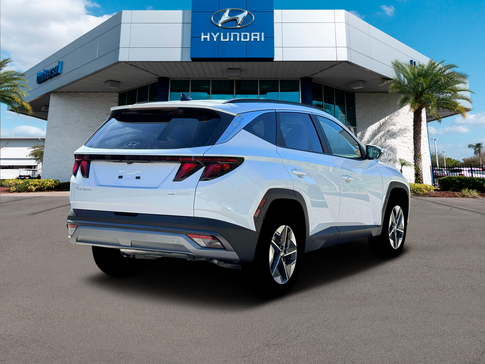 New 2026 White Hyundai SEL AWD image 7
