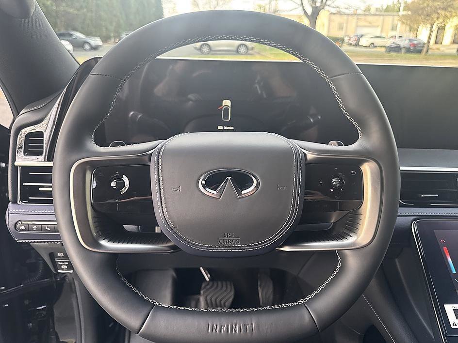 New 2026 MINERAL BLACK INFINITI SPORT image 13