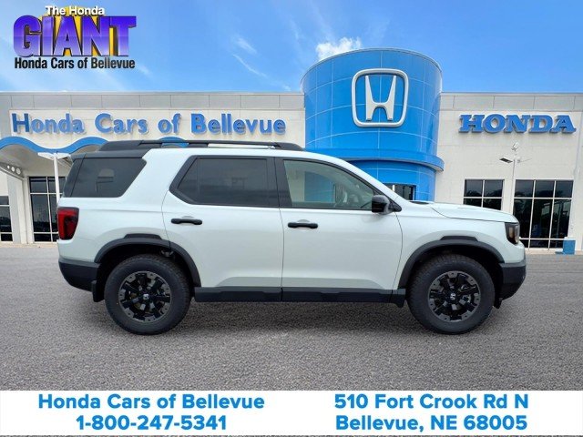 New 2026 Platinum White Pearl Honda TrailSport Elite image 4