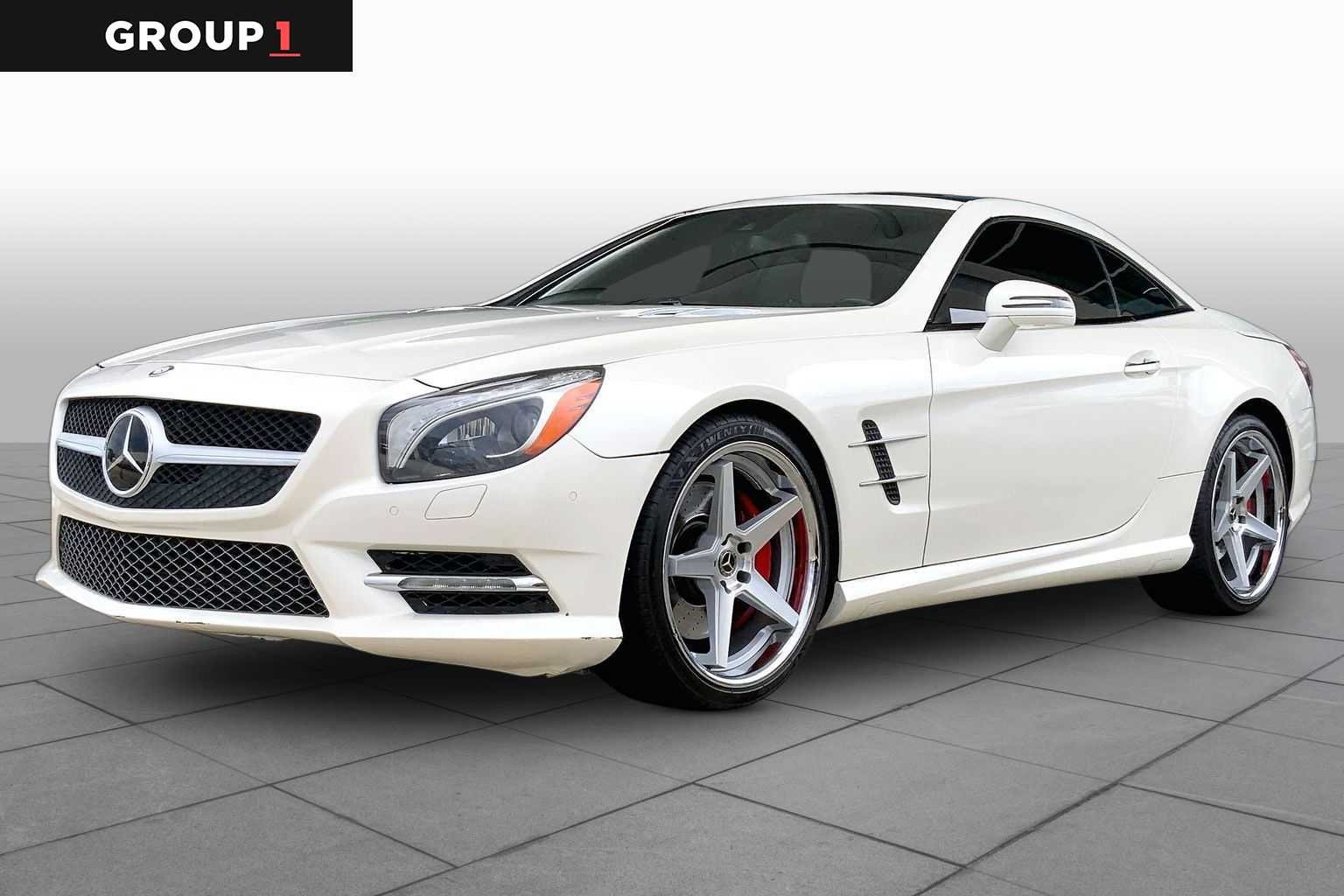 2014 Mercedes-Benz SL-Class