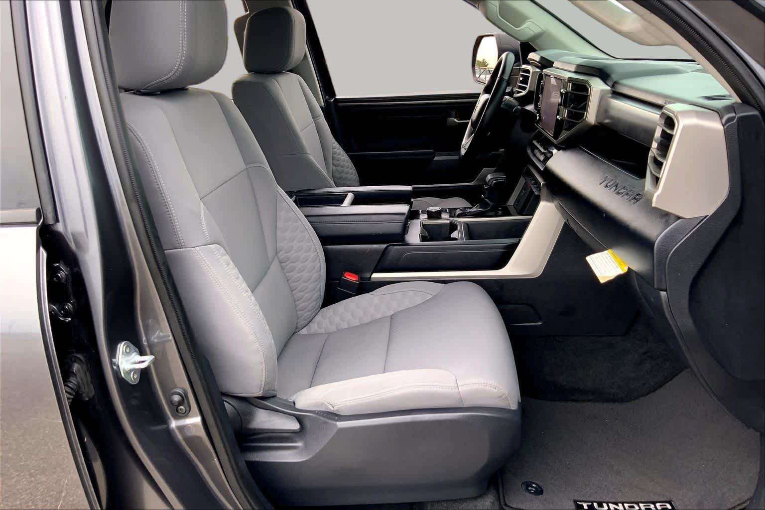 Used 2023 Magnetic Gray Metallic Toyota SR5 image 9