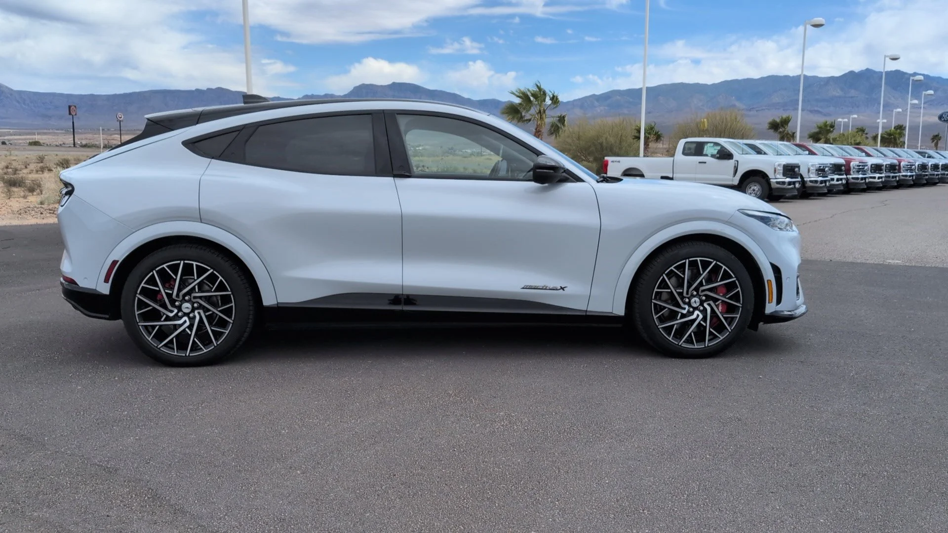 Used 2022 Ford Mustang Mach-E GT AWD with VIN 3FMTK4SX0NMA44959 for sale in Mesquite, NV