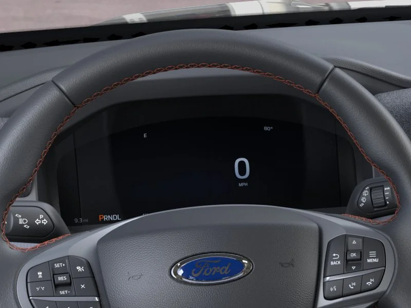 New 2026 Agate Black Metallic Ford Active image 13