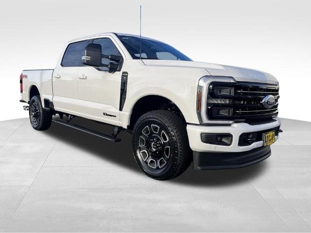 New 2026 Star White Metallic Tri-Coat Ford F-250® Platinum® image 55